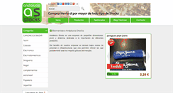 Desktop Screenshot of andaluciastocks.com